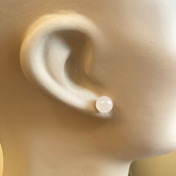 A vintage Necklace Set for girl/woman (ring, pendant on a chain, and earrings) - Picture 7 of 9